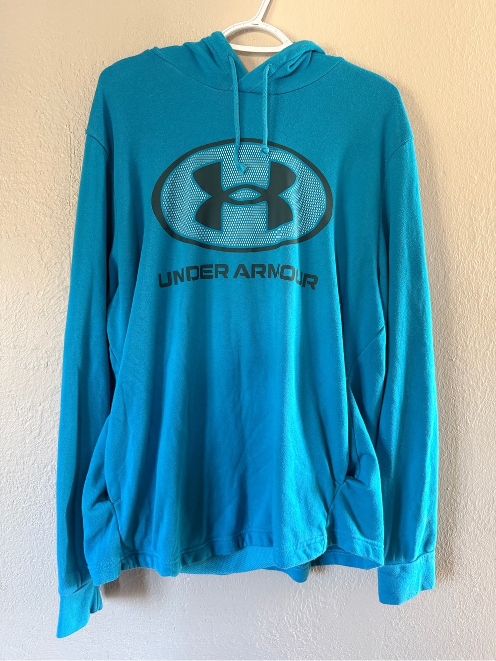 Men’s Under Armour Hooded Lightweight Sweatshirt Size XXL 2X